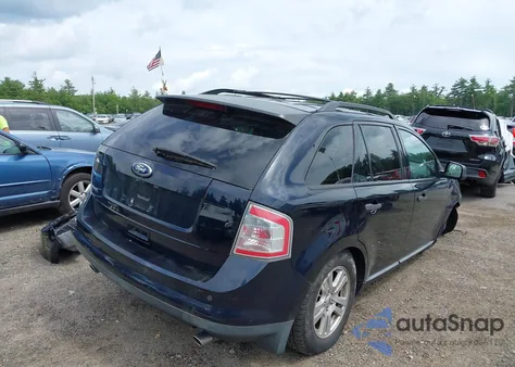 2010 Ford Edge Se from USA, damaged, VIN 2FMDK3GC2ABB70479
